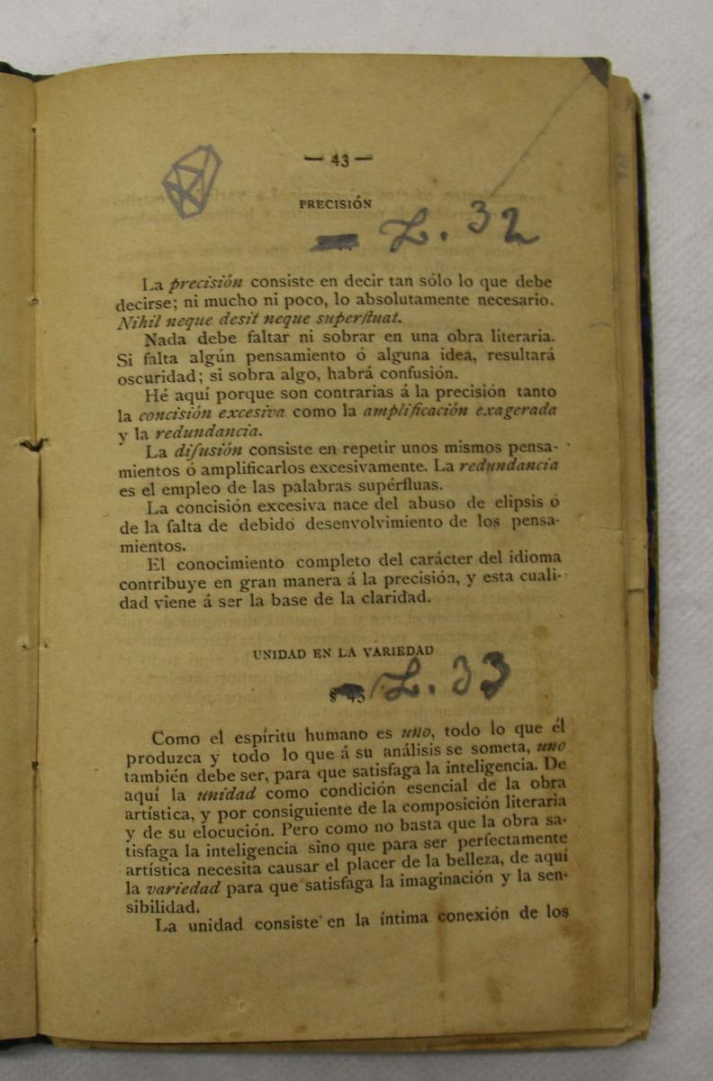 "Retórica y poética", pàg. 43