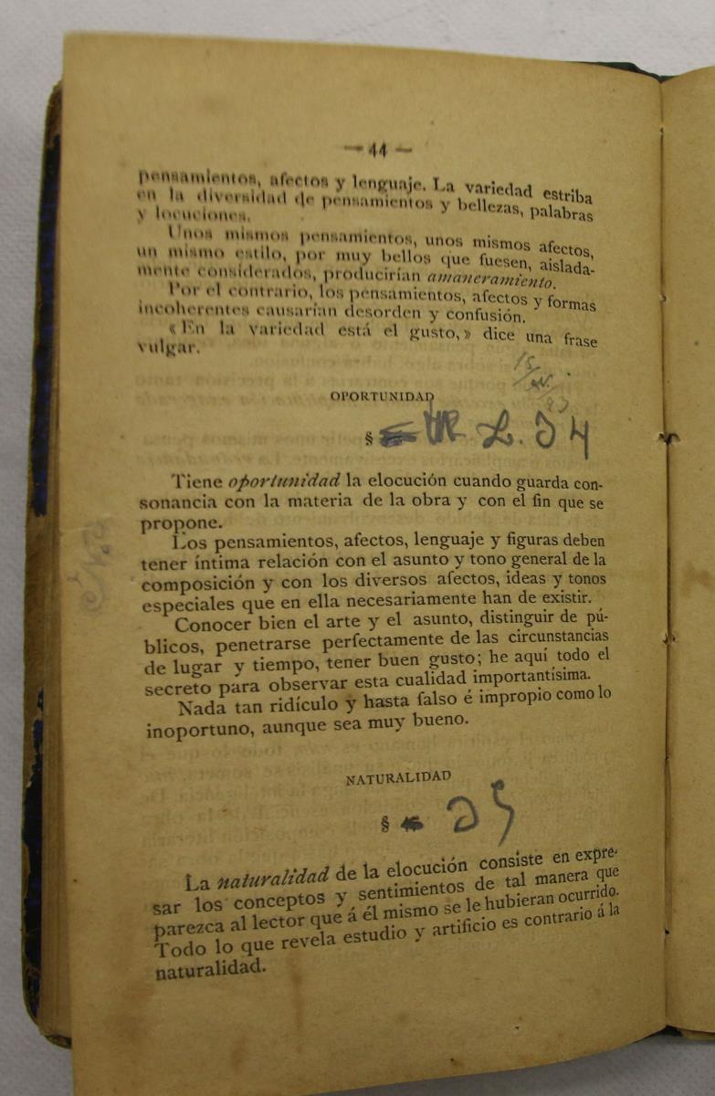 "Retórica y poética", pàg. 44