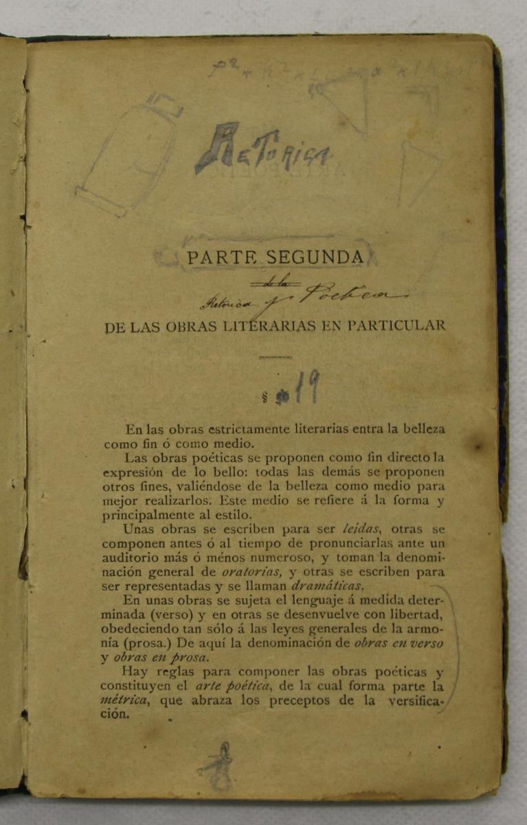 "Retórica y poética", pàg. 51