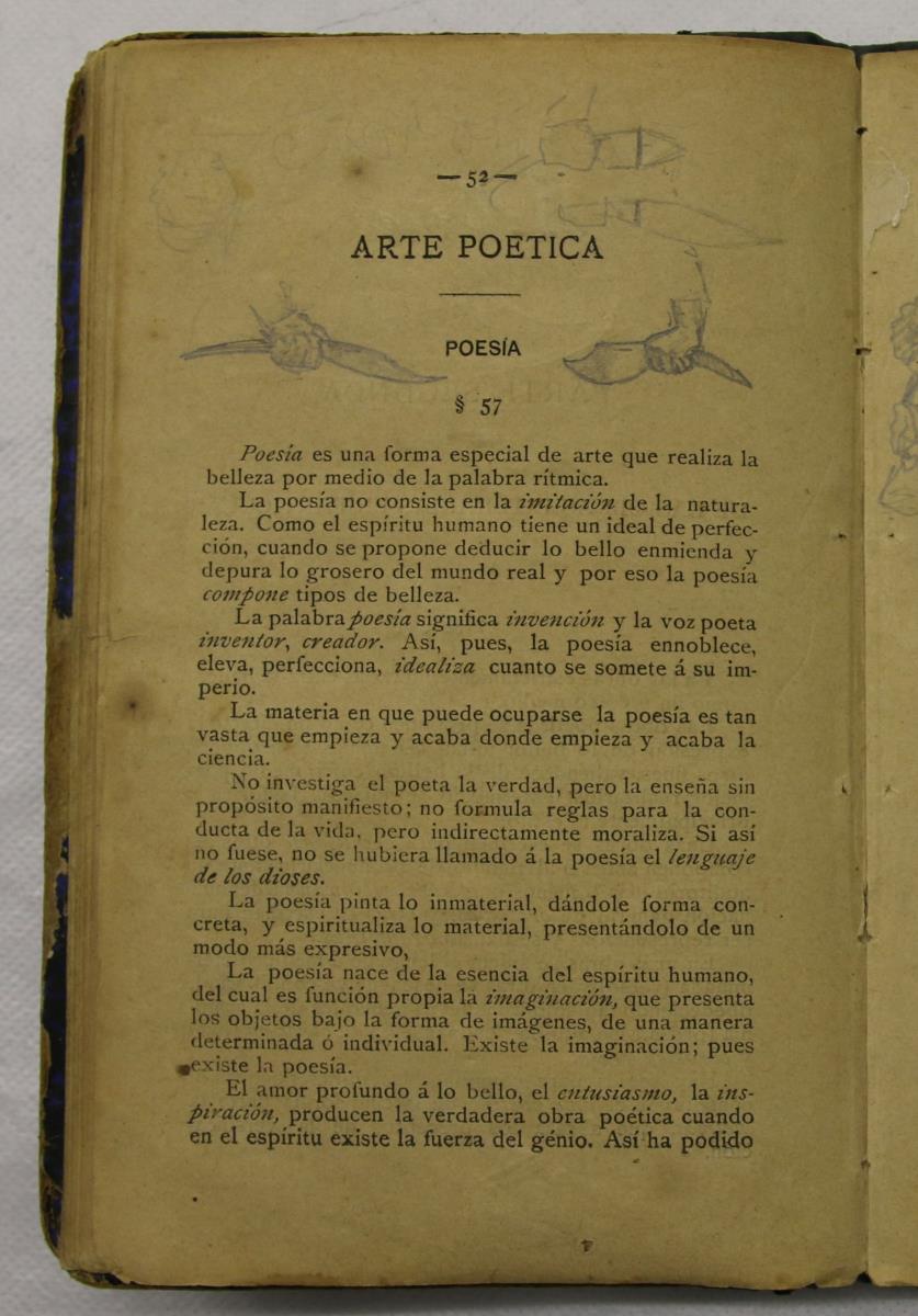 "Retórica y poética", pàg. 52