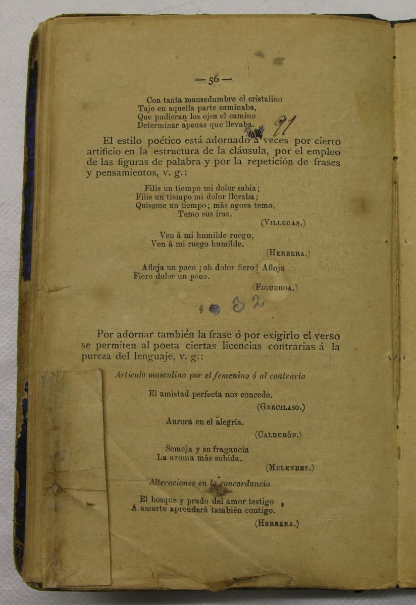 "Retórica y poética", pàg. 56