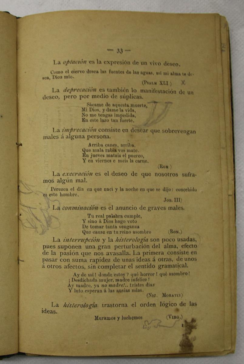 "Retórica y poética", pàg. 33