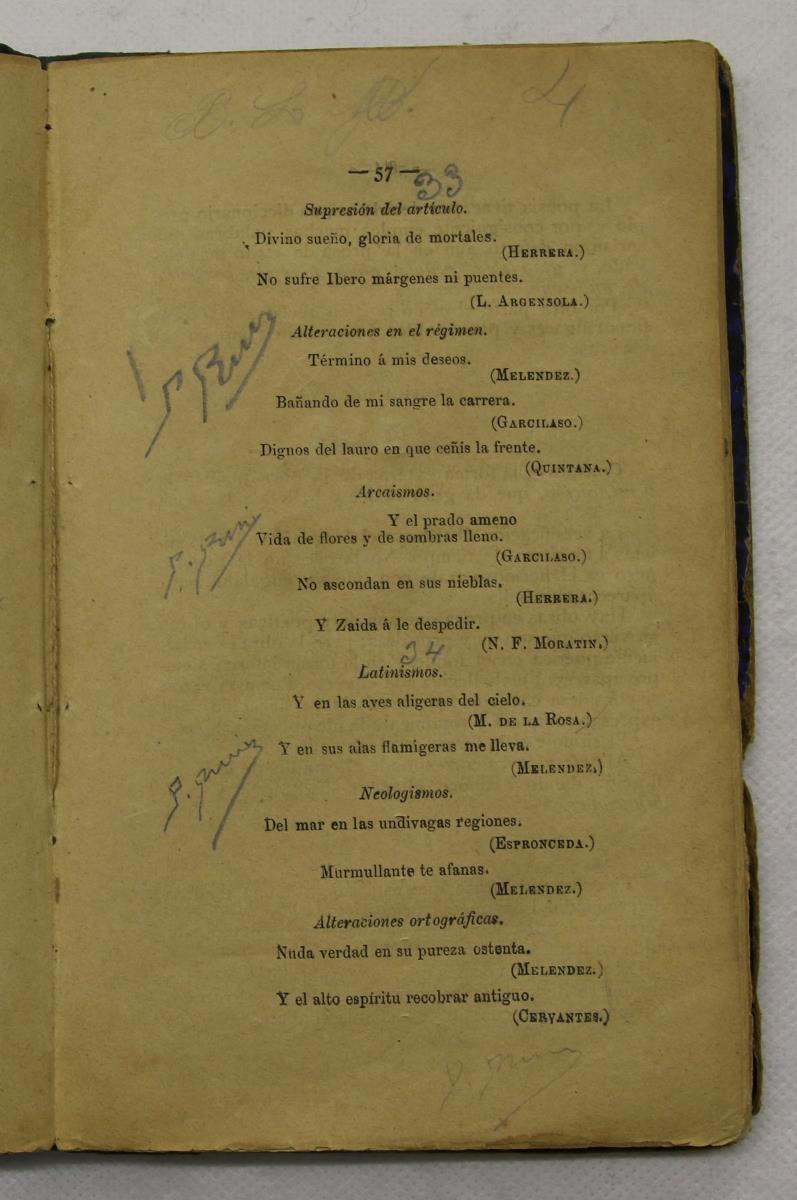 "Retórica y poética", pàg. 57