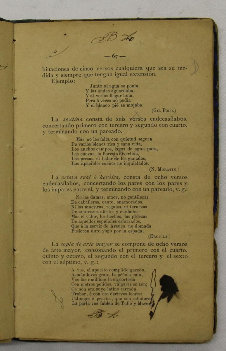 "Retórica y poética", pàg. 67