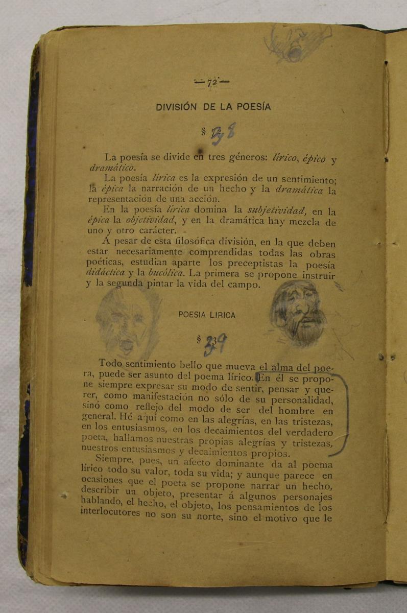 "Retórica y poética", pàg. 72