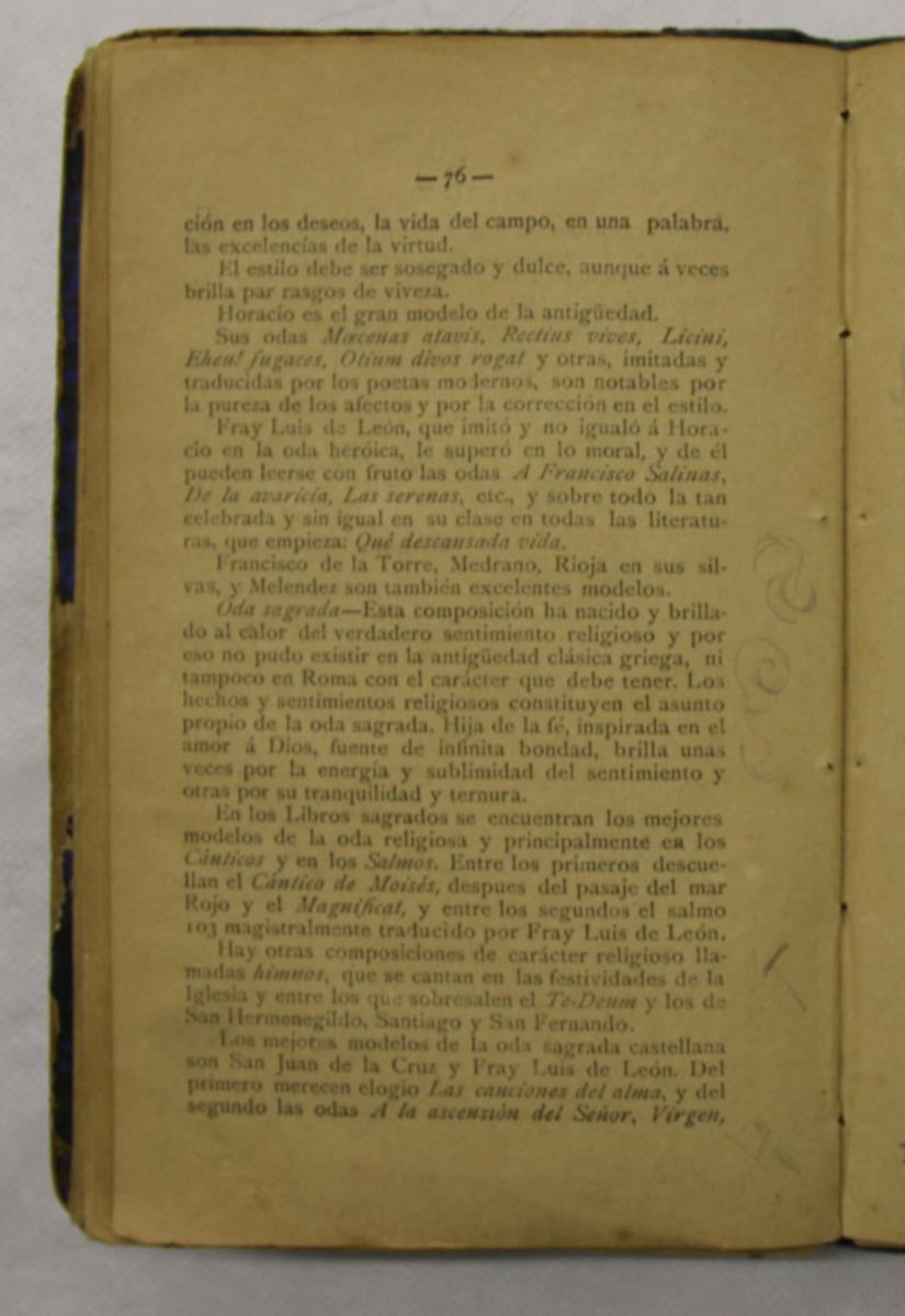 "Retórica y poética", pàg. 76