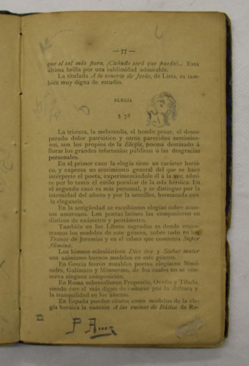 "Retórica y poética", pàg. 77