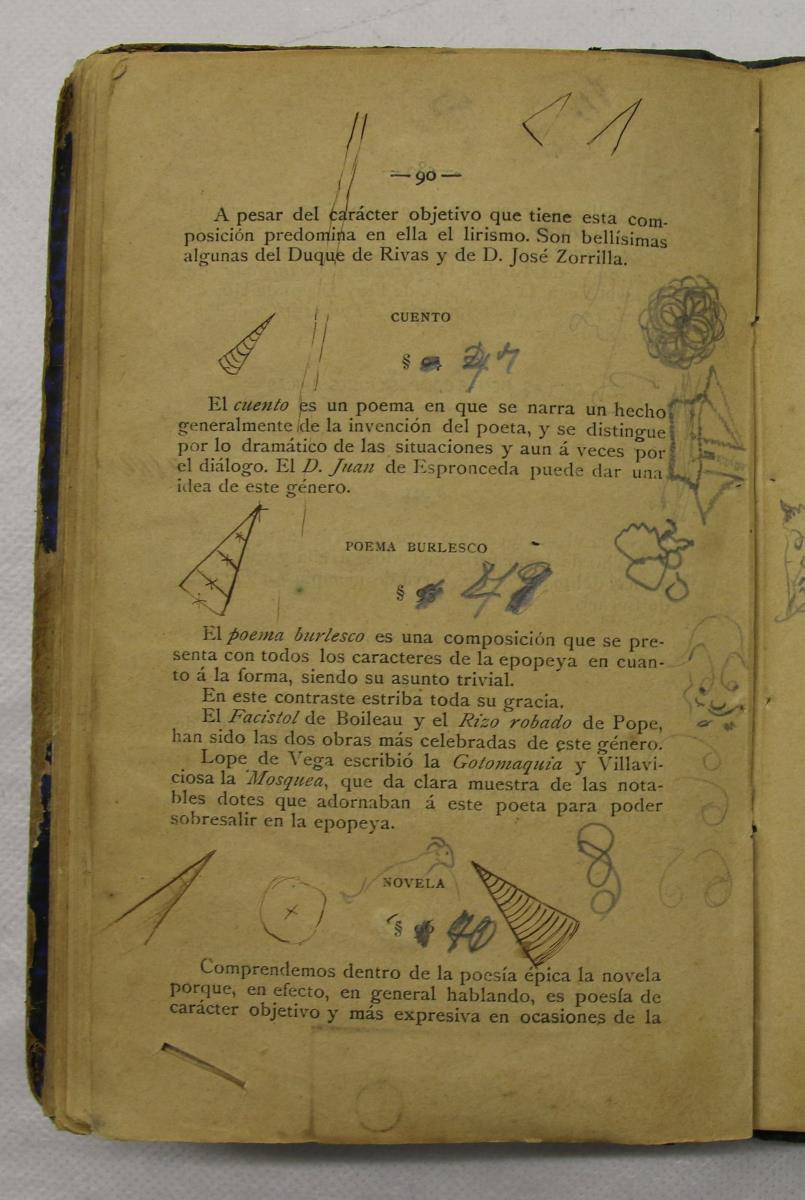 "Retórica y poética", pàg. 90