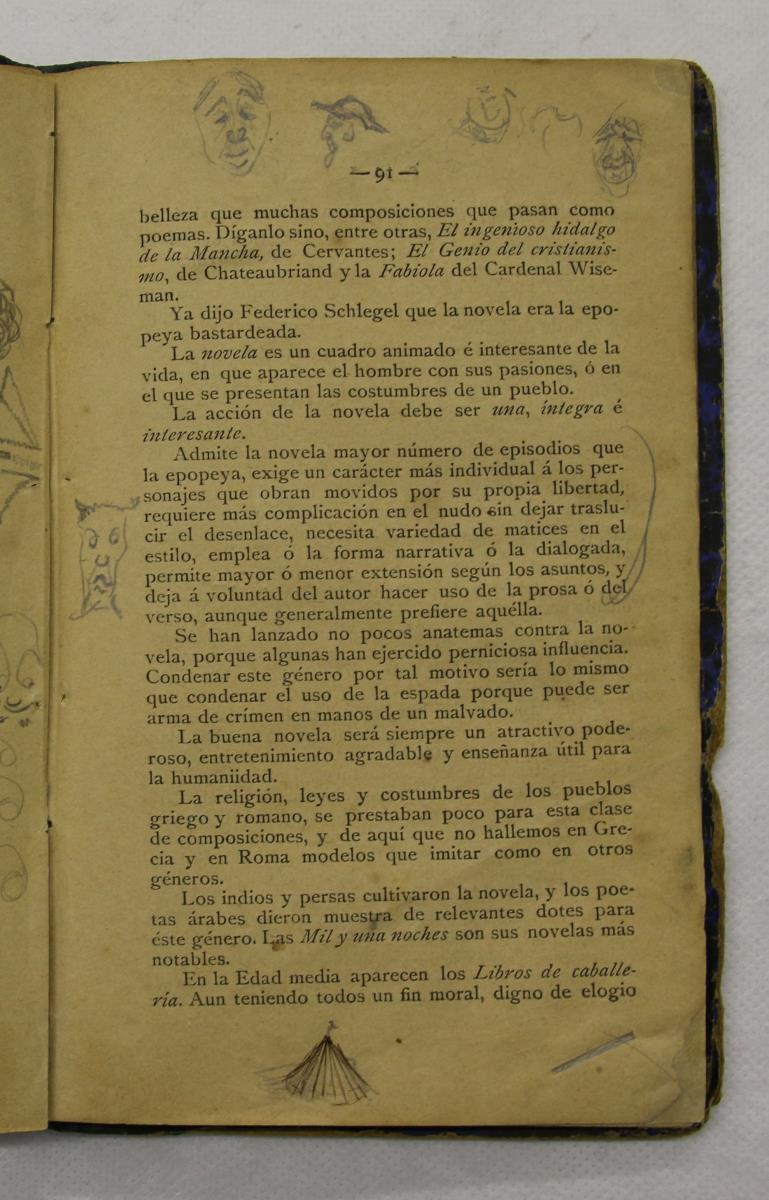 "Retórica y poética", pàg. 91