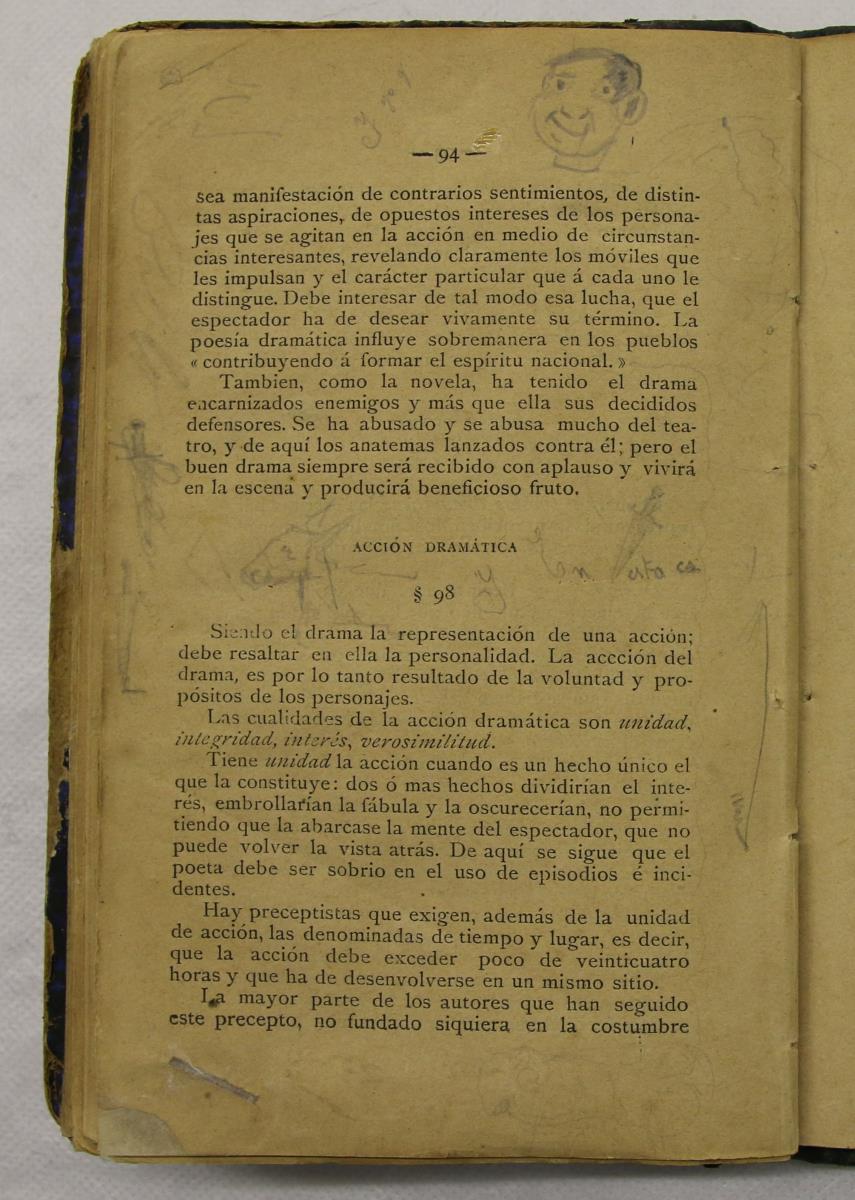"Retórica y poética", pàg. 94