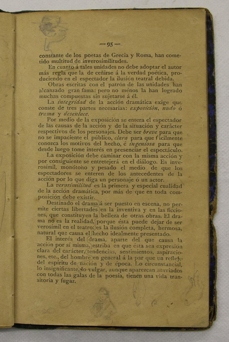 "Retórica y poética", pàg. 95
