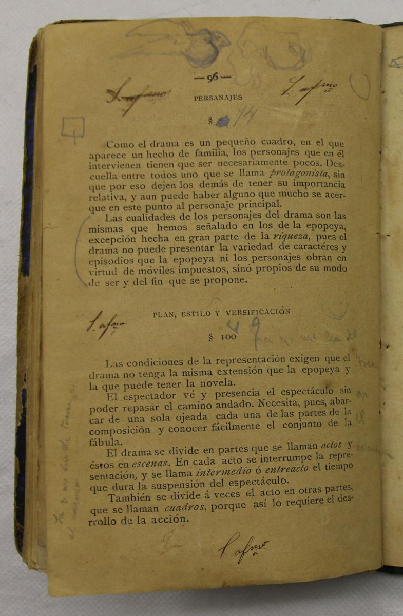 "Retórica y poética", pàg. 96