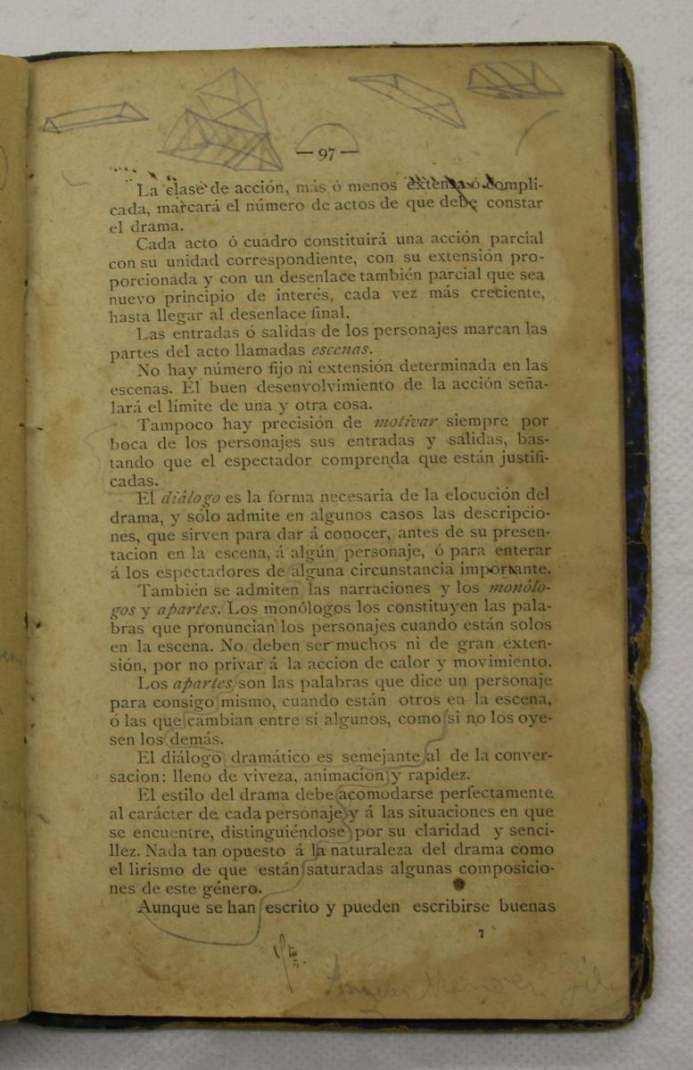 "Retórica y poética", pàg. 97