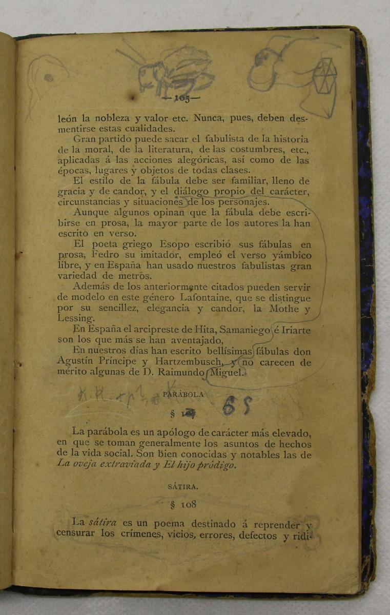 "Retórica y poética", pàg. 105