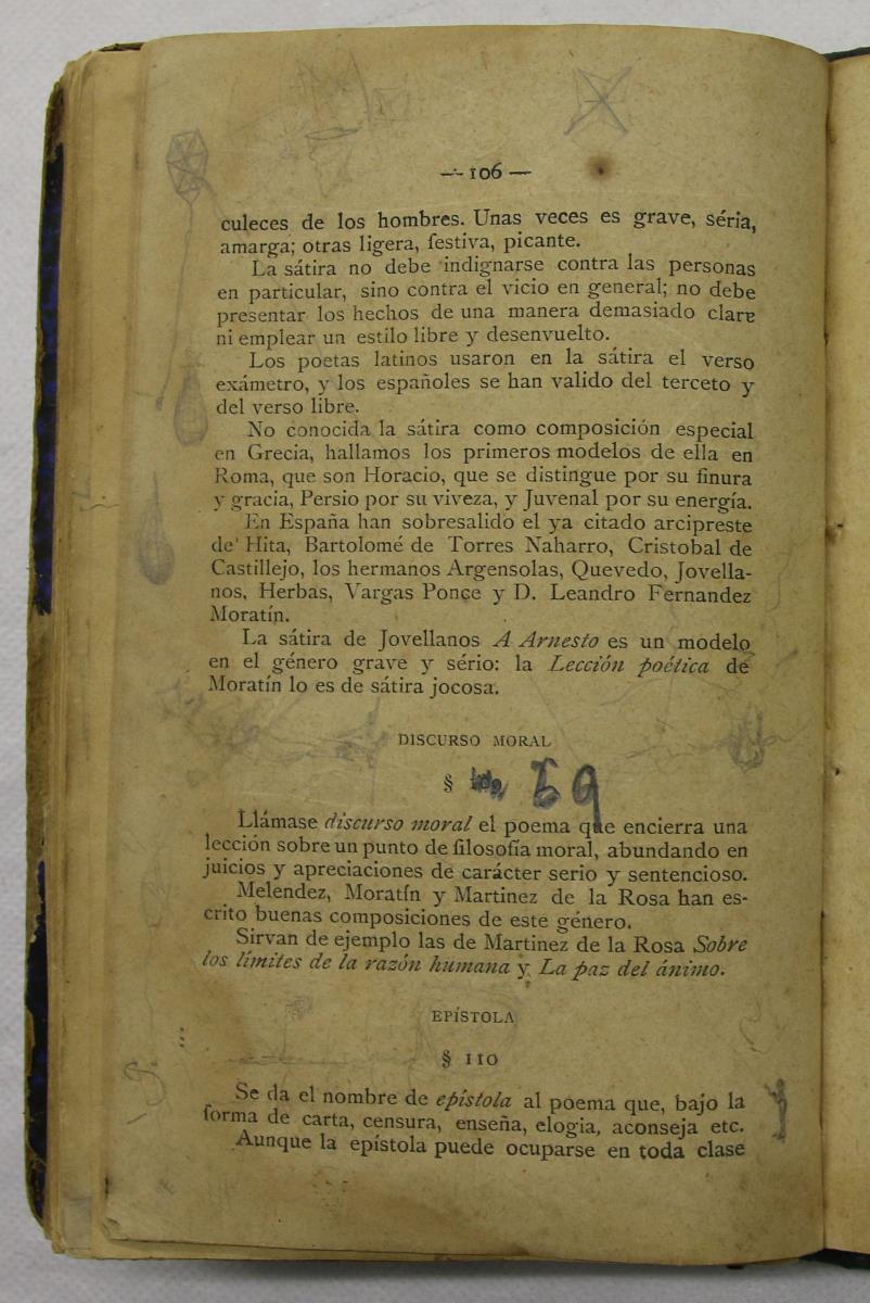 "Retórica y poética", pàg. 106