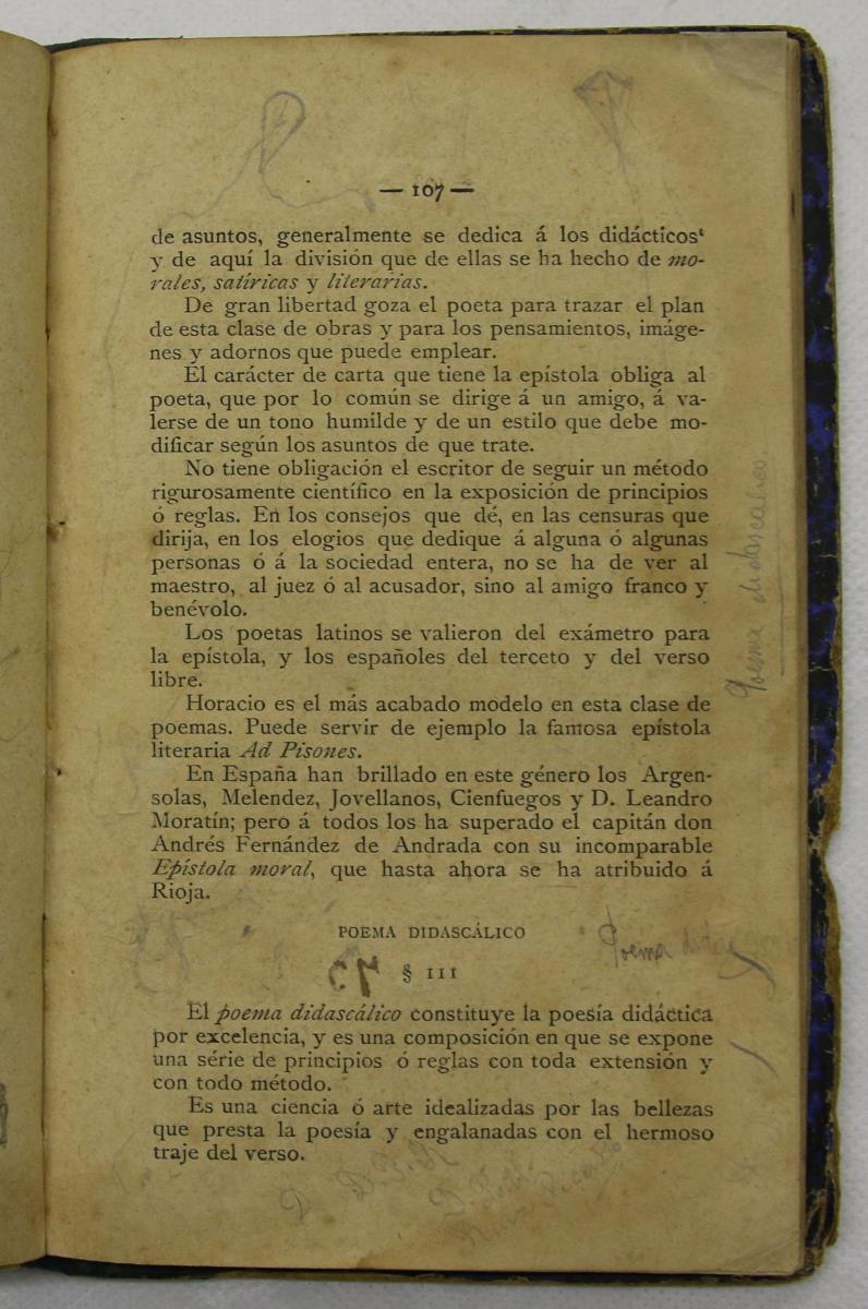 "Retórica y poética", pàg. 107
