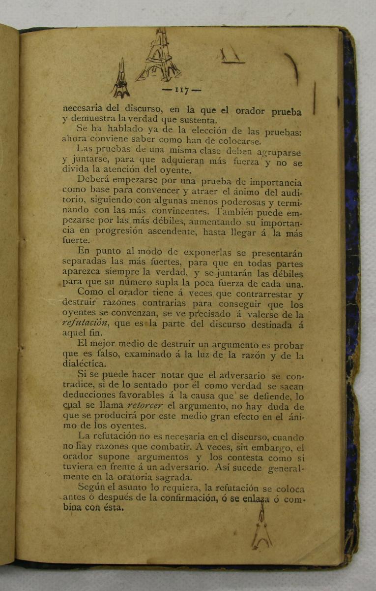 "Retórica y poética", pàg. 117