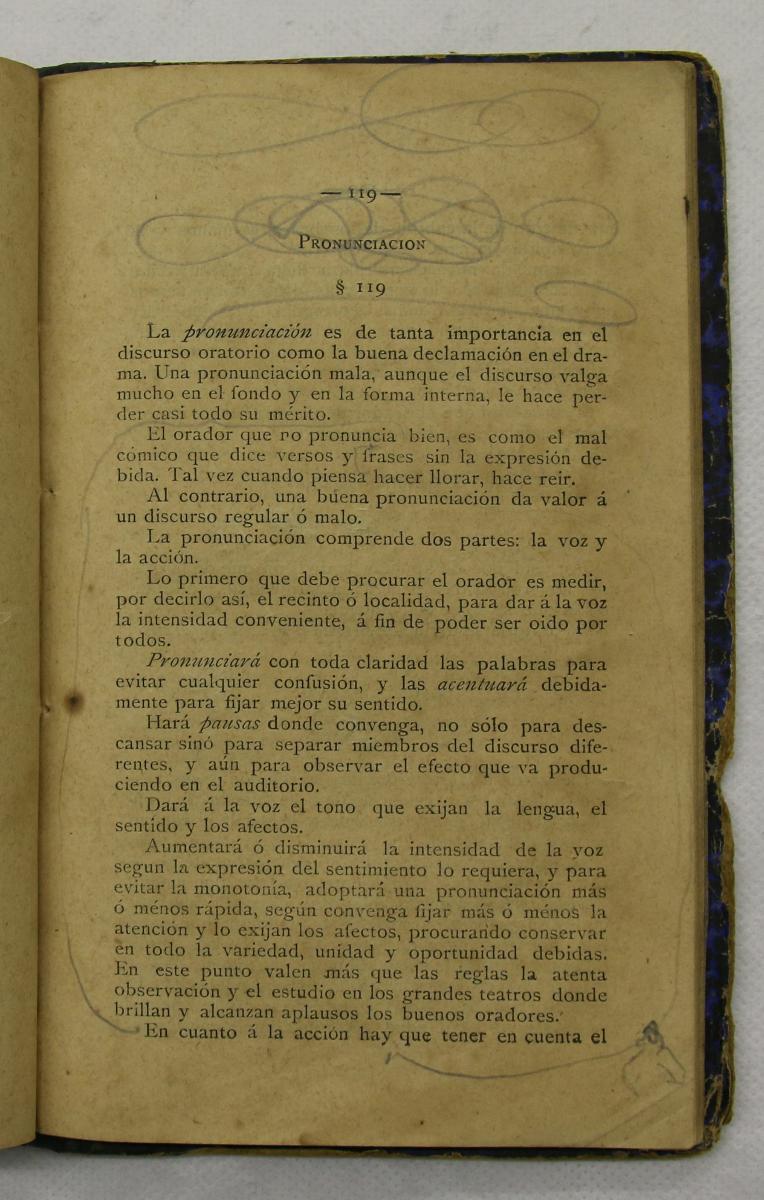 "Retórica y poética", pàg. 119