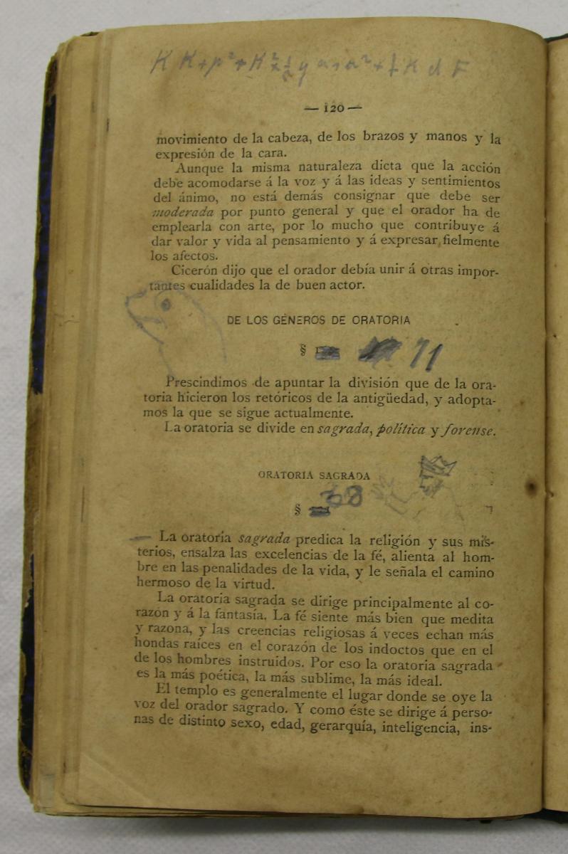 "Retórica y poética", pàg. 120