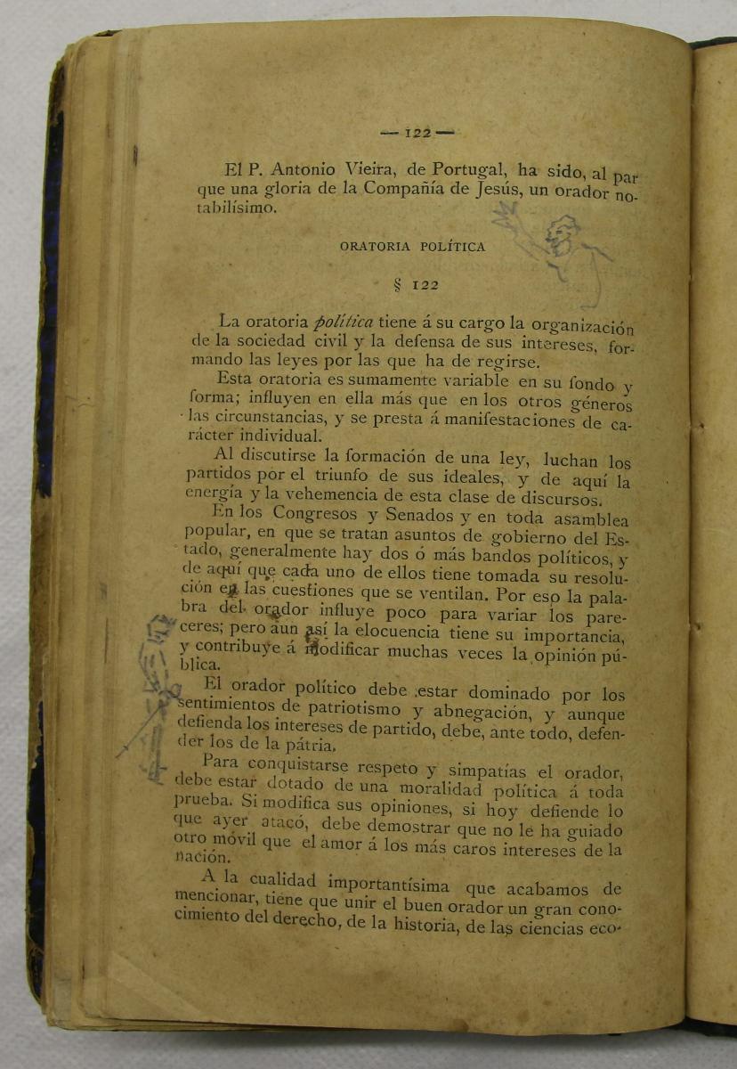 "Retórica y poética", pàg. 122
