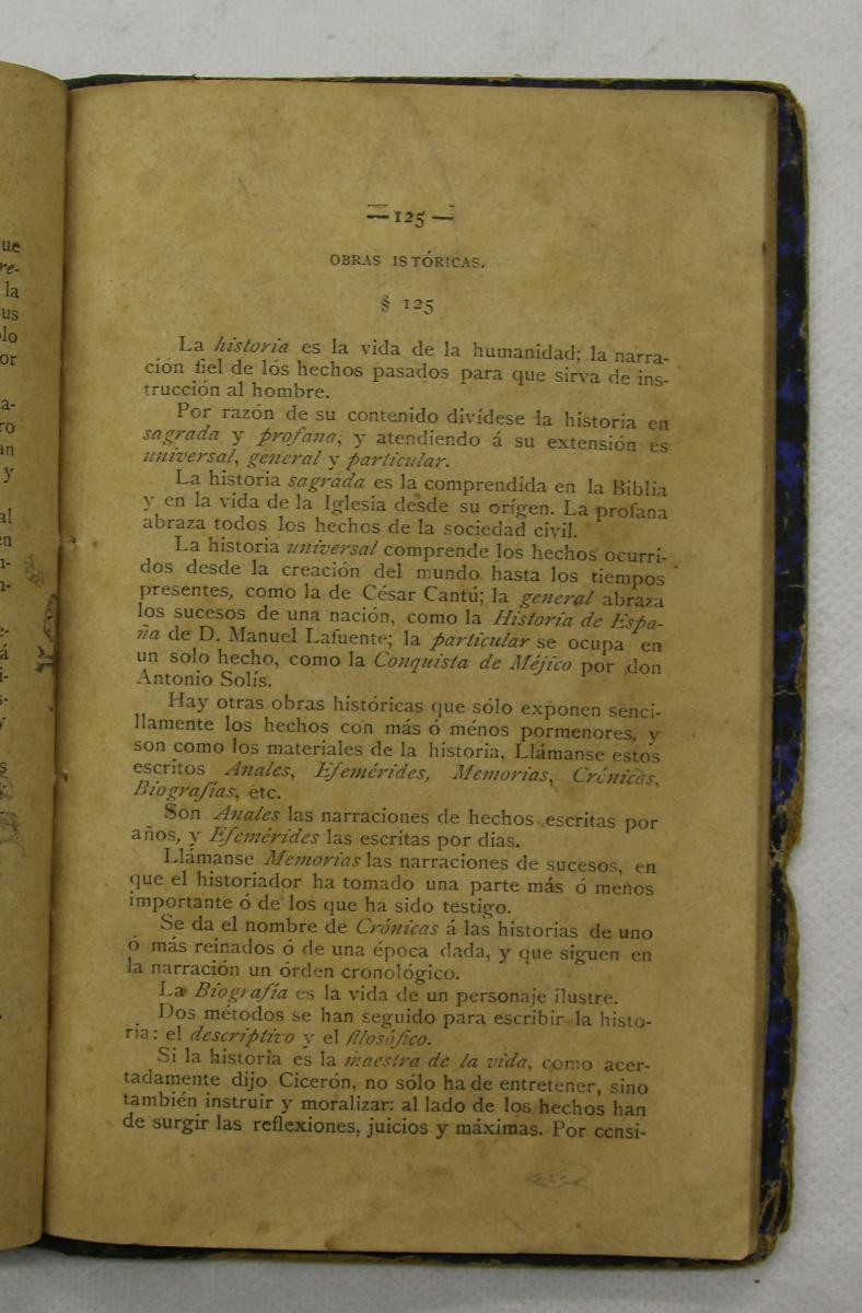 "Retórica y poética", pàg. 125