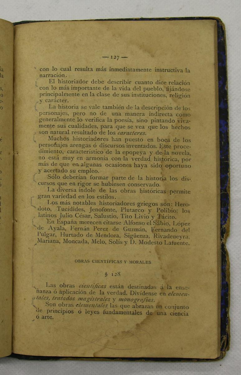 "Retórica y poética", pàg. 127