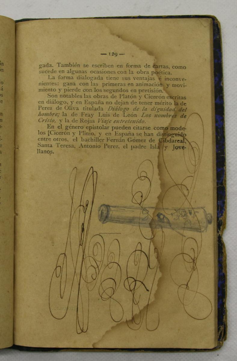 "Retórica y poética", pàg. 129