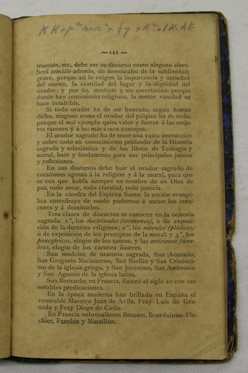 "Retórica y poética", pàg. 121