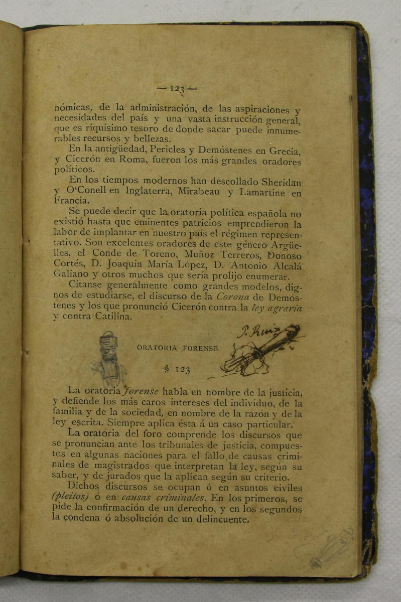"Retórica y poética", pàg. 123