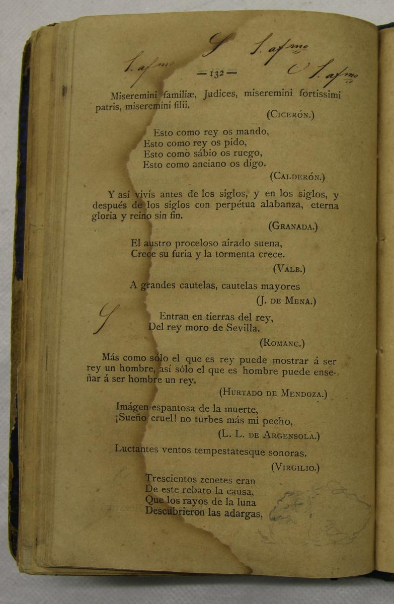 "Retórica y poética", pàg. 132