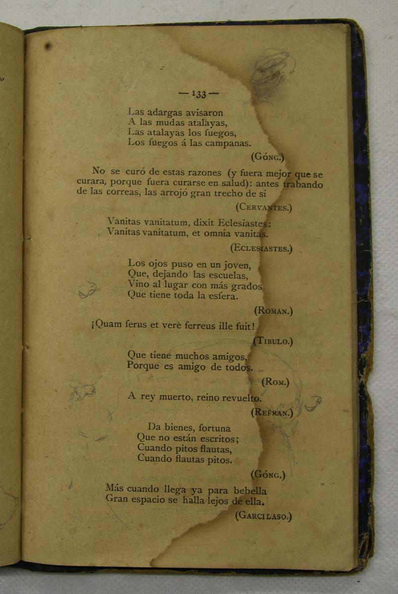 "Retórica y poética", pàg. 133