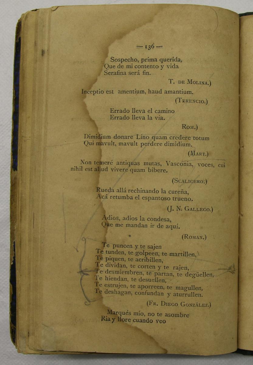 "Retórica y poética", pàg. 136