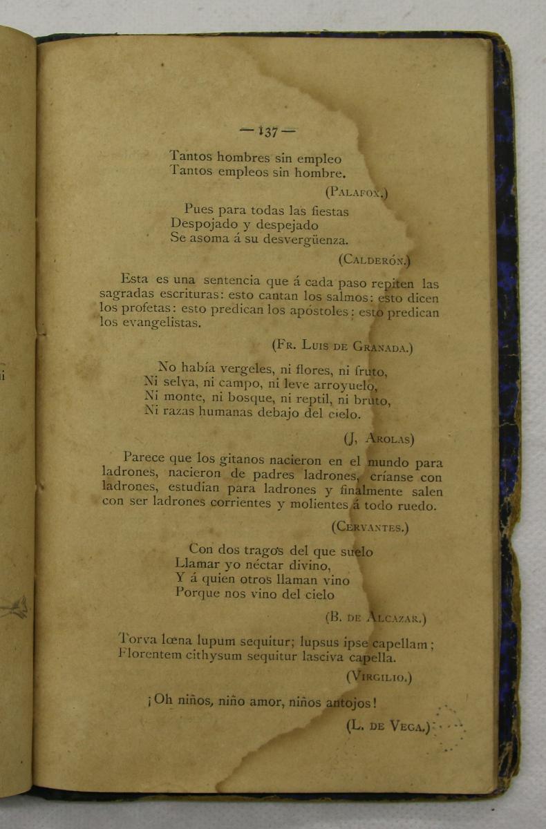 "Retórica y poética", pàg. 137
