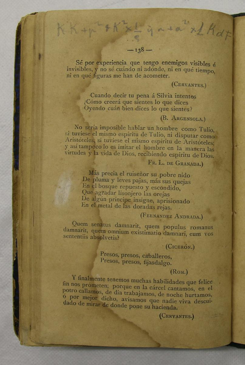 "Retórica y poética", pàg. 138