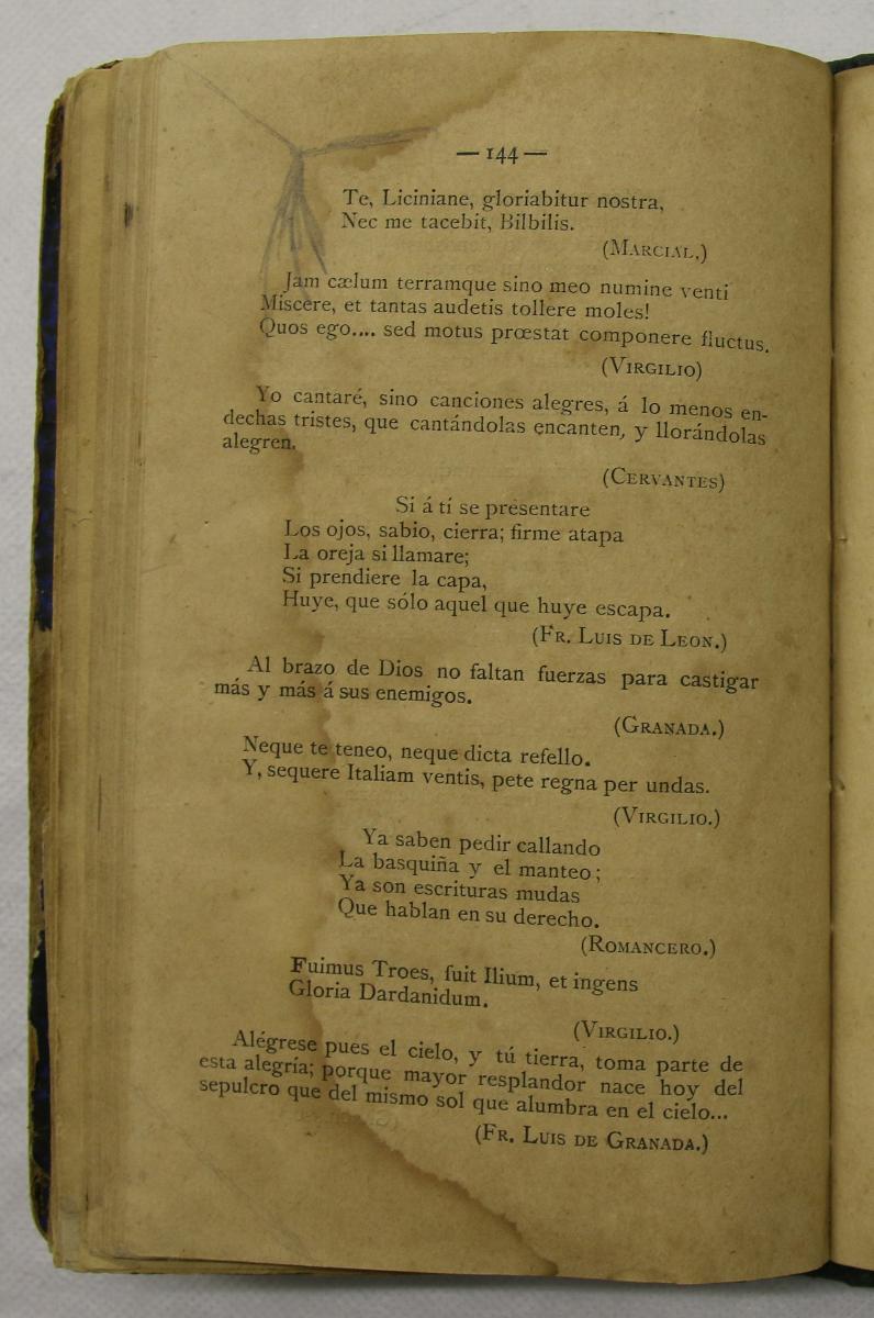 "Retórica y poética", pàg. 144