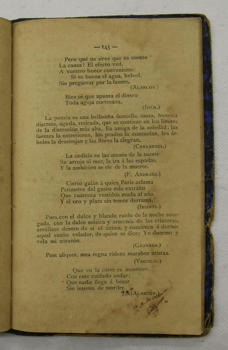 "Retórica y poética", pàg. 145