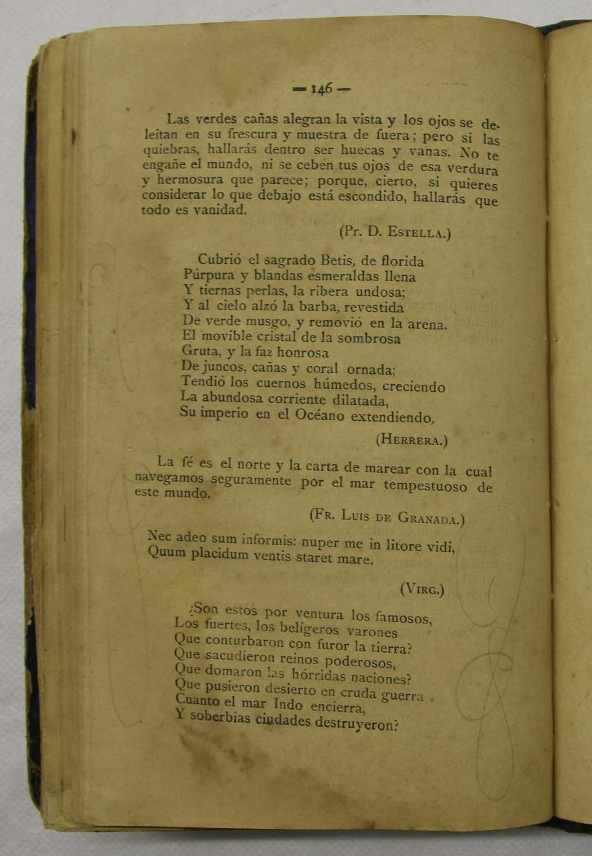 "Retórica y poética", pàg. 146