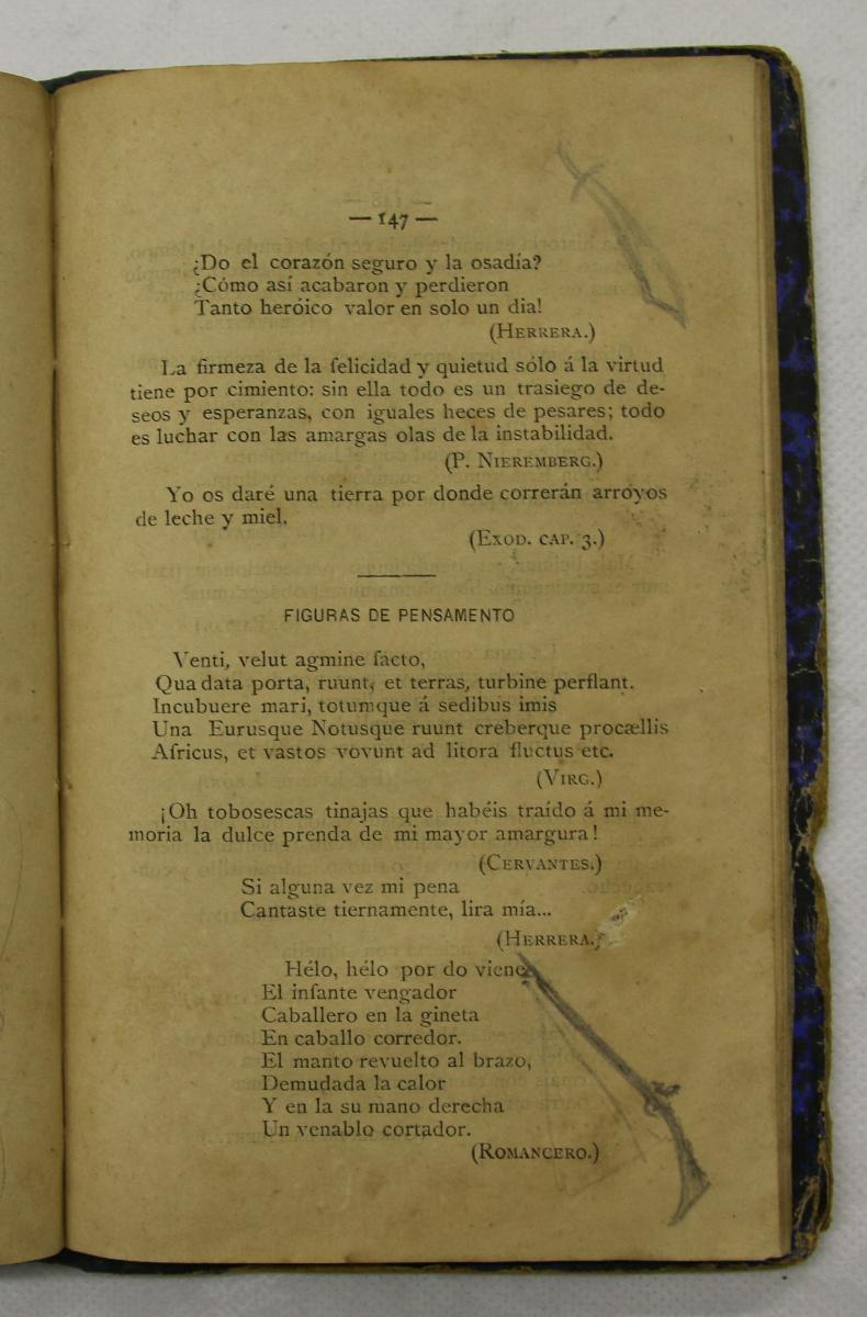"Retórica y poética", pàg. 147