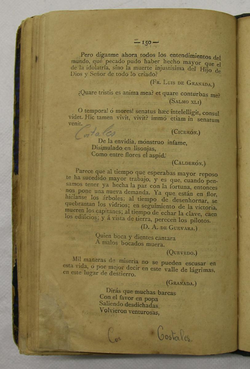 "Retórica y poética", pàg. 150