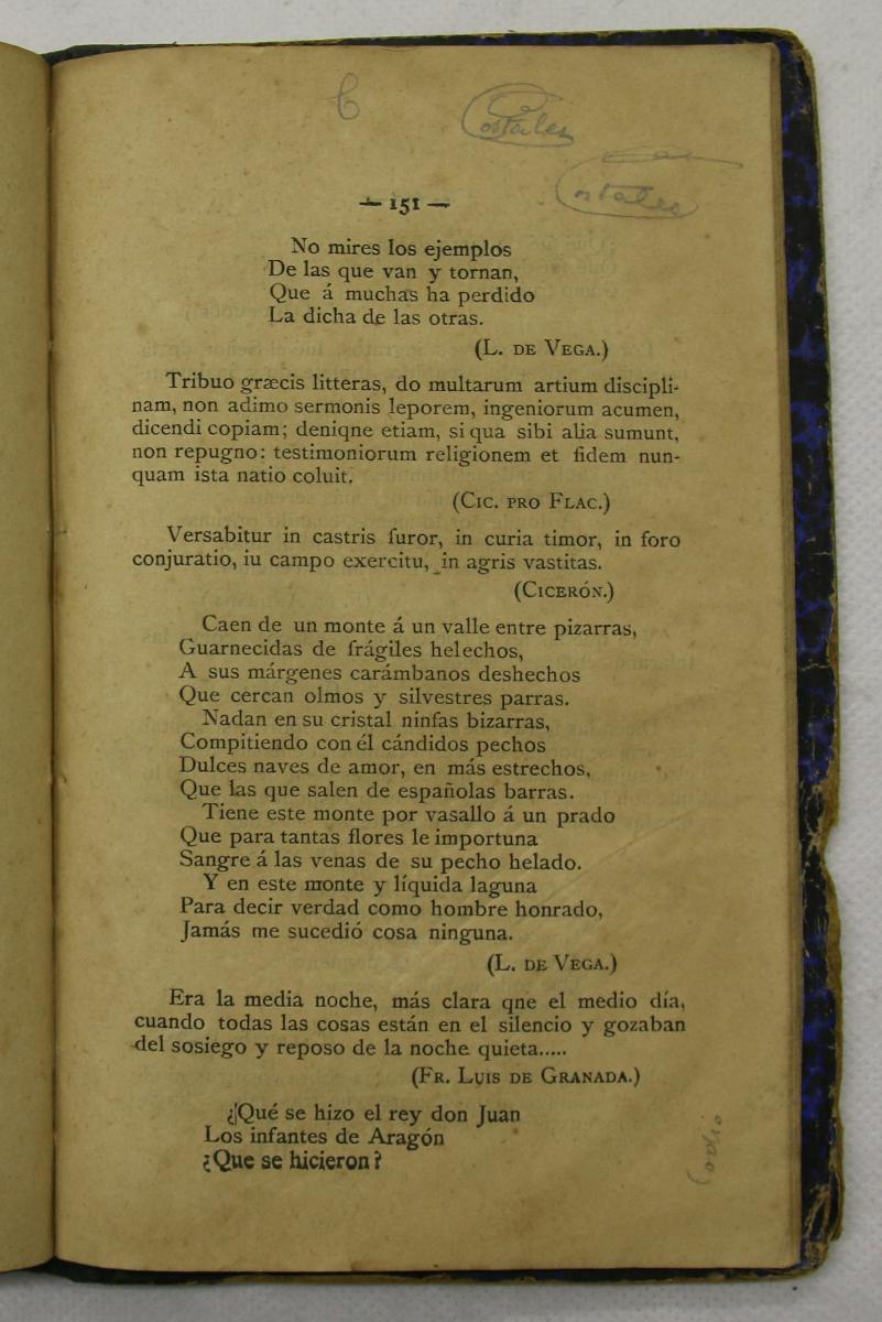 "Retórica y poética", pàg. 151