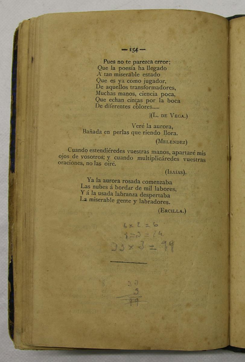 "Retórica y poética", pàg. 154