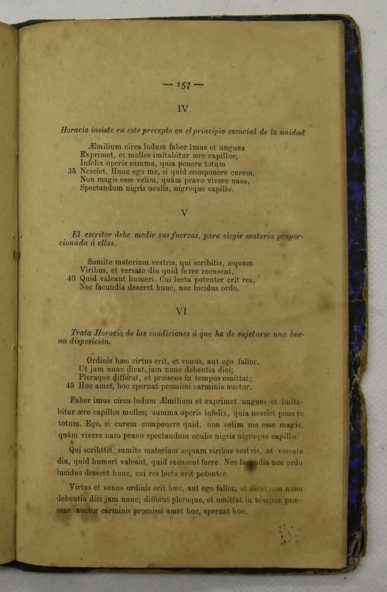 "Retórica y poética", pàg. 157