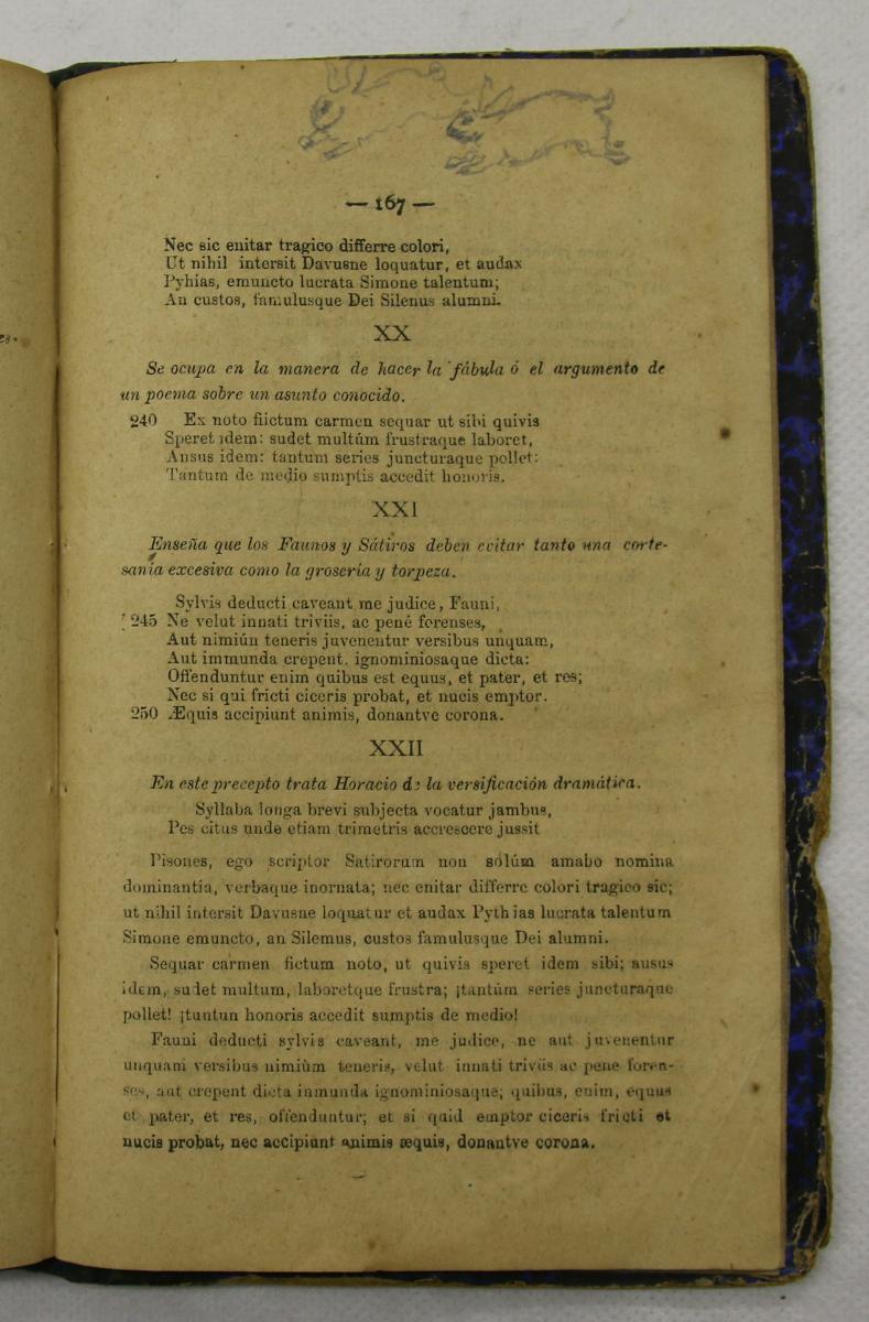 "Retórica y poética", pàg. 167