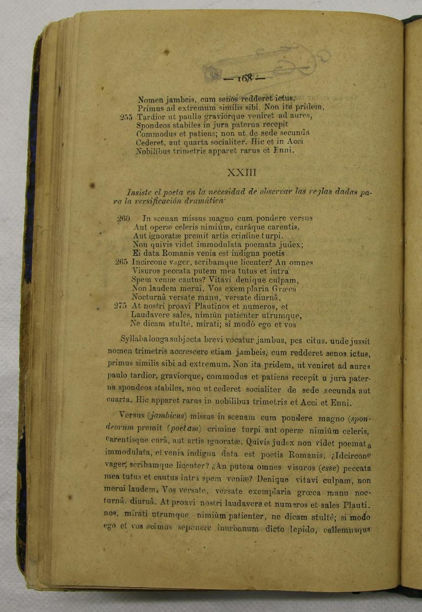 "Retórica y poética", pàg. 168