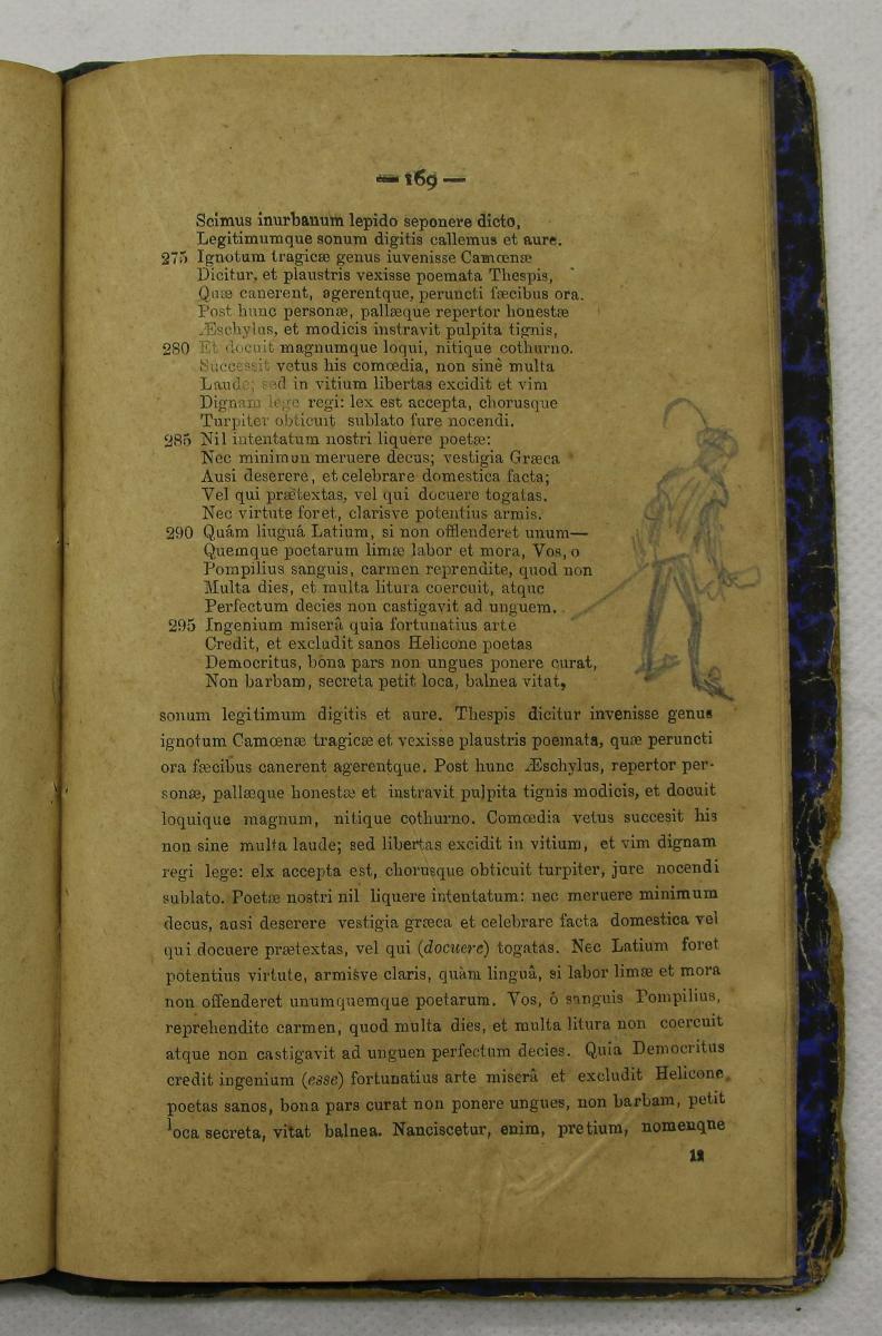 "Retórica y poética", pàg. 169