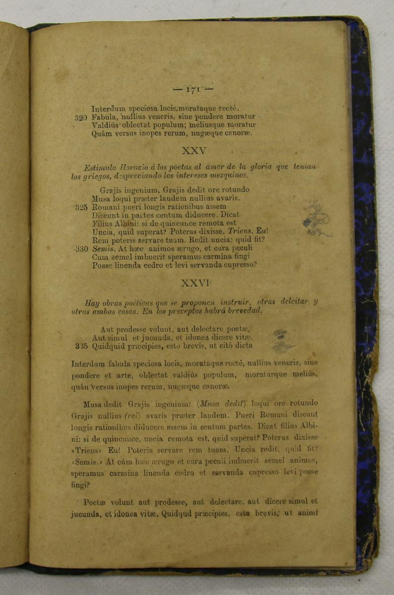 "Retórica y poética", pàg. 171