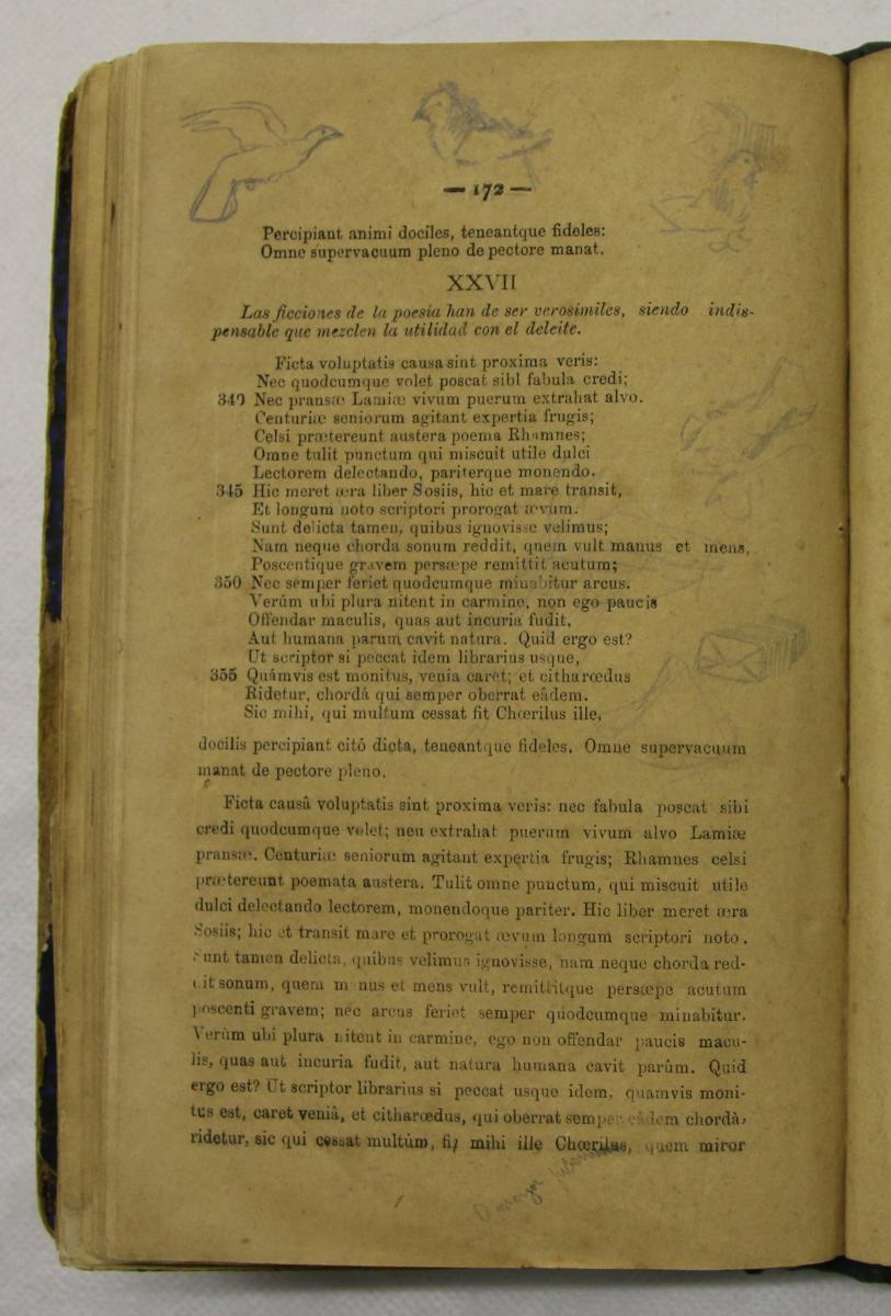 "Retórica y poética", pàg. 172