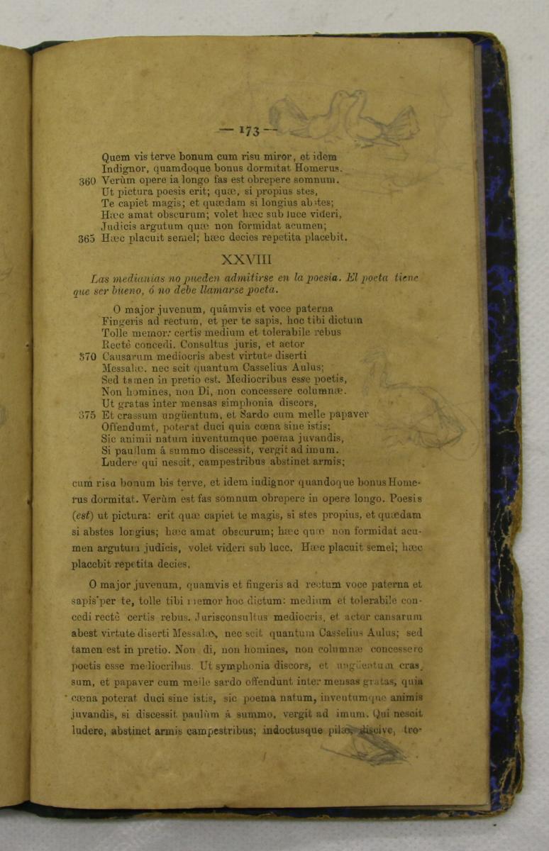 "Retórica y poética", pàg. 173